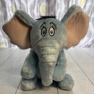 Dr Seuss Horton Kohl’s Cares Plush Elephant 2024
